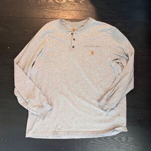 Men’s XL Carhartt long sleeve shirt